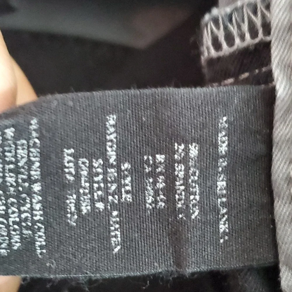 Theory Men Pants 31 Gray Chino Twill Zipper 29